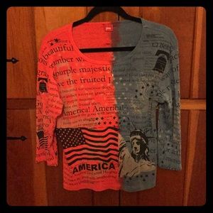 Glima XL 100% cotton 3/4 sleeve